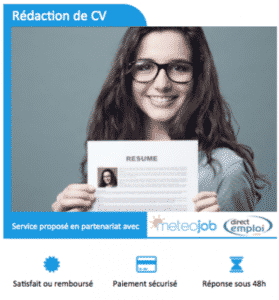 Rédaction de CV par un coach