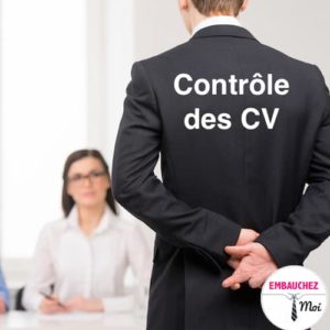 Vérification des CV