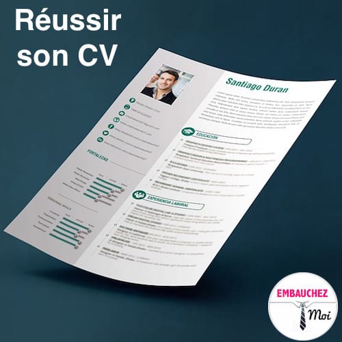 Les 5 étapes à suivre pour réussir son CV