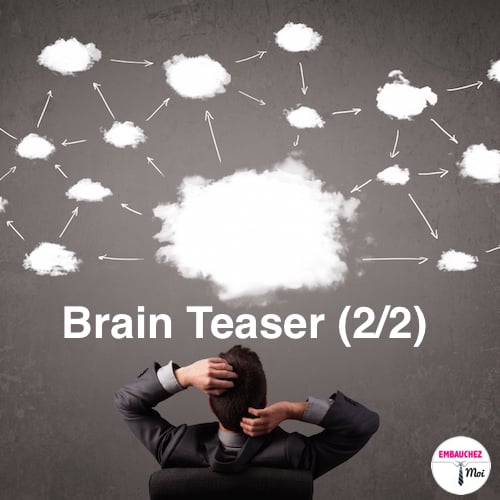 Brain Teaser