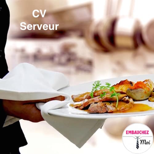 Serveur, chef de rang, barman,… Comment réussir son CV ?