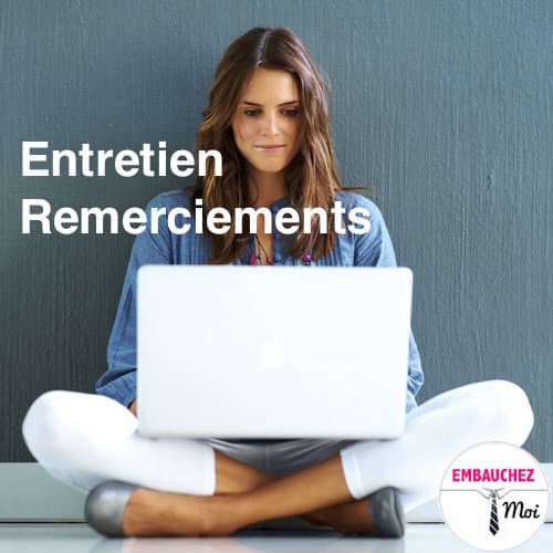 mail de remerciement entretien