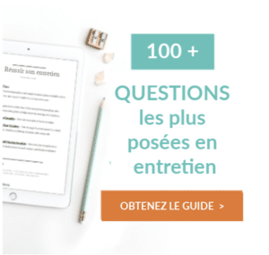 les 100 questions les plus posées en entretien