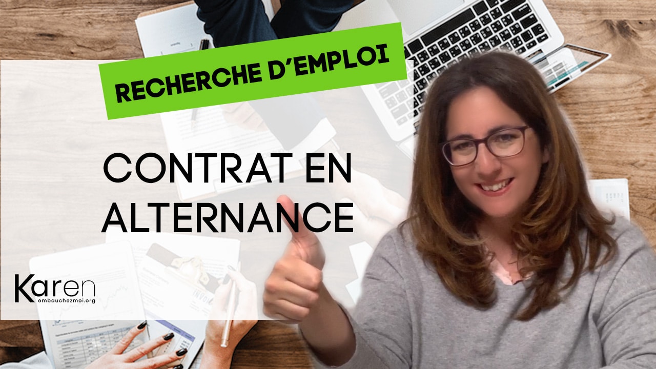 trouver une entreprise pour son contrat en alternance