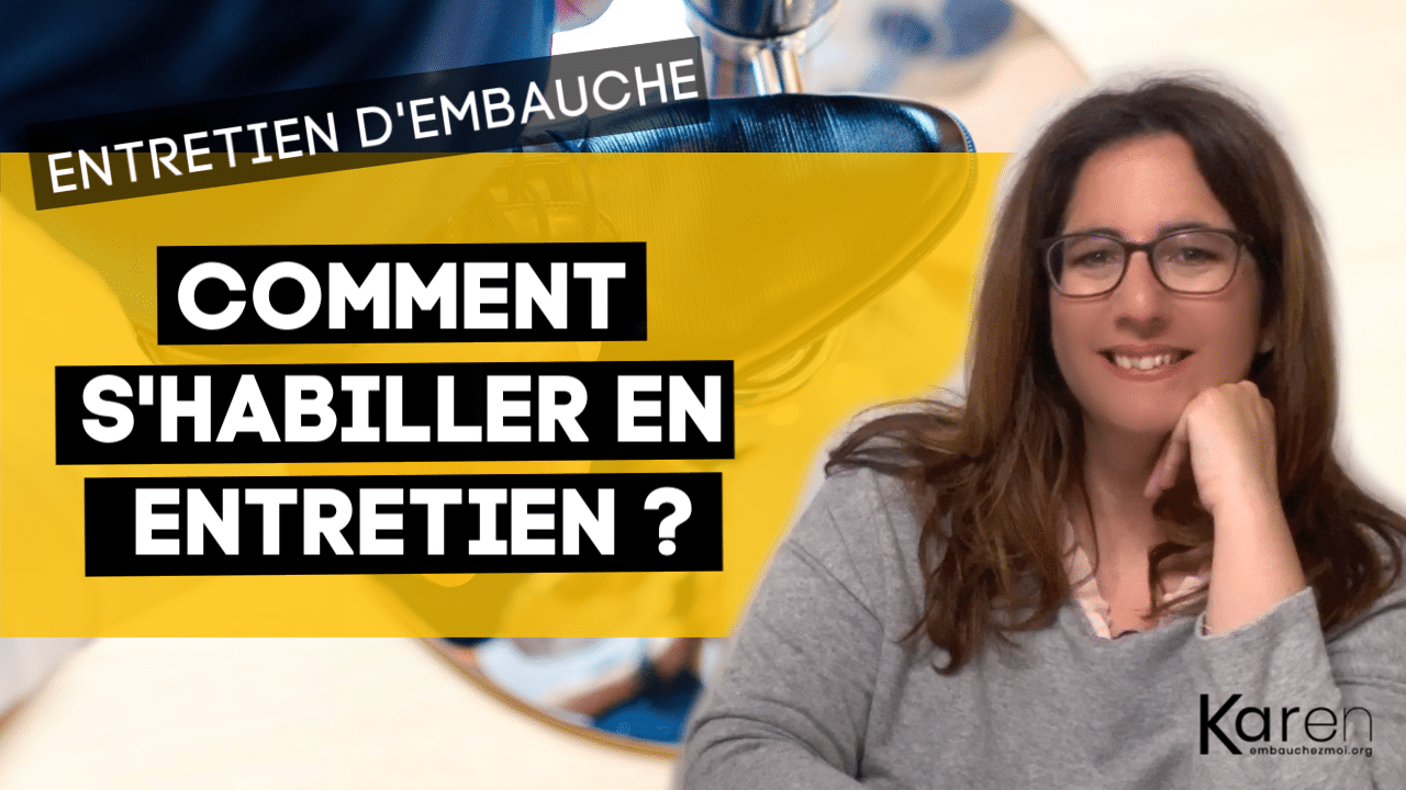 Comment s’habiller pour un entretien ?