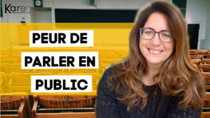 peur de parler en public