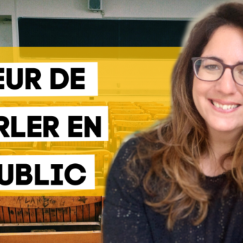 peur de parler en public