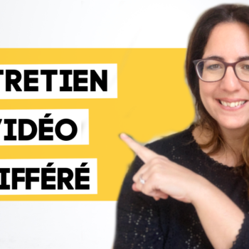 Entretien vidéo différé