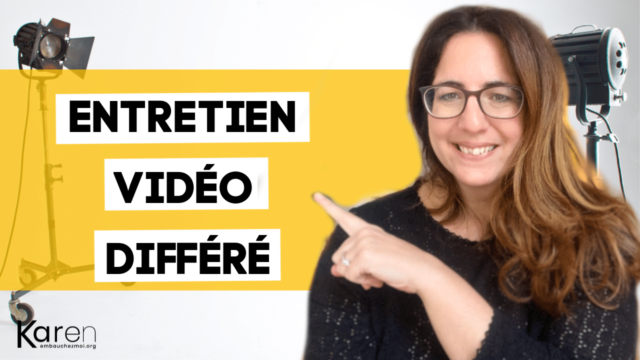 Entretien vidéo différé