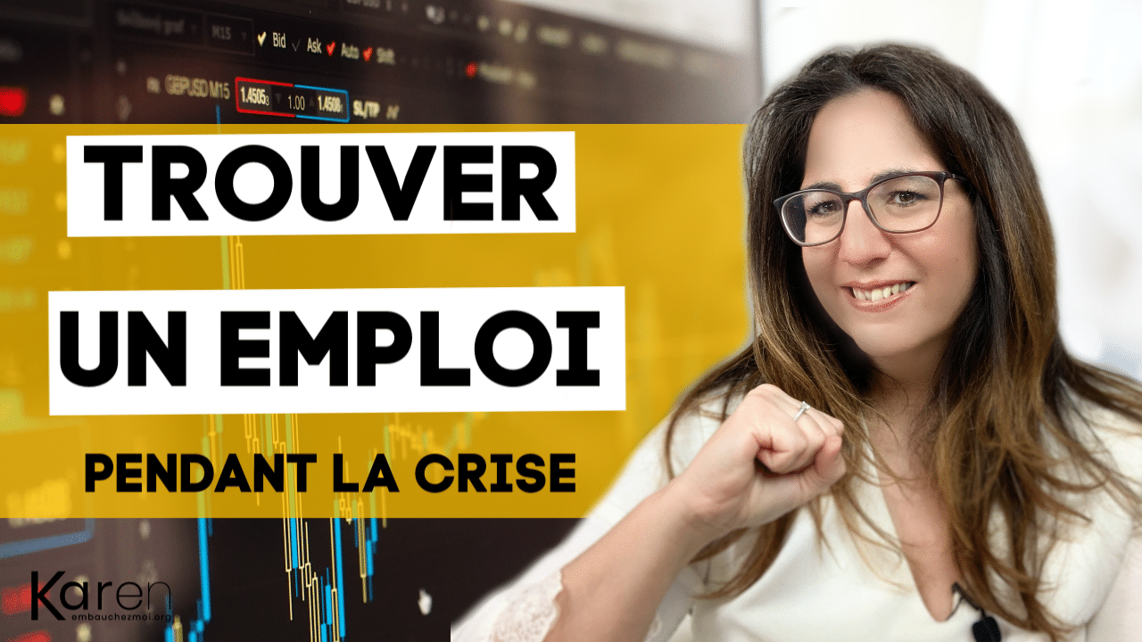 Trouver un emploi pendant la crise financière