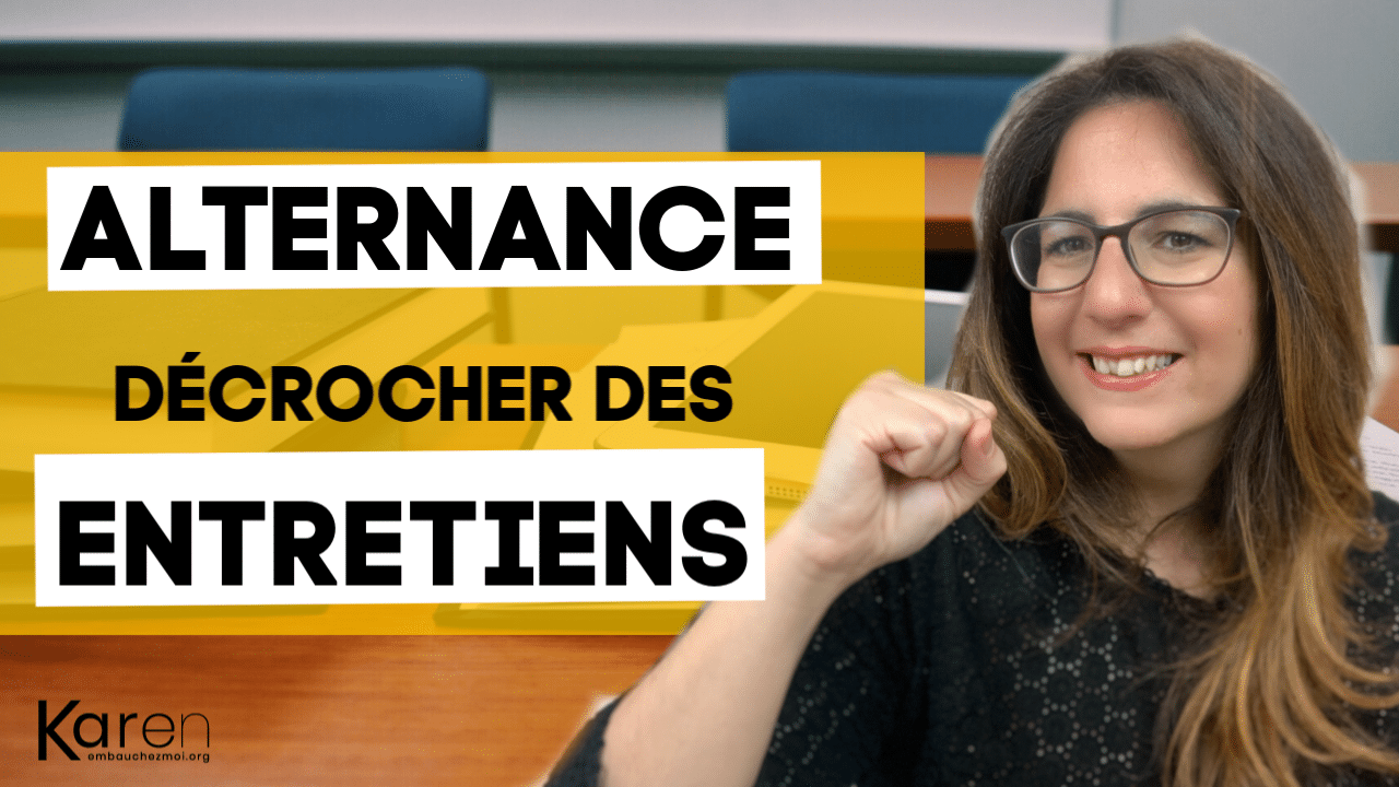 Comment décrocher des entretiens pour une alternance ?