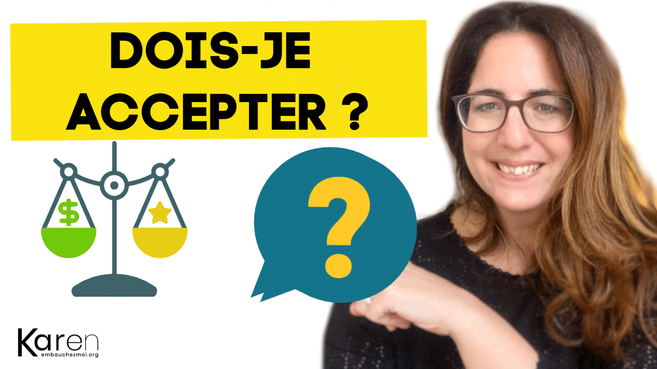 6 questions à se poser avant d’accepter une offre d’emploi