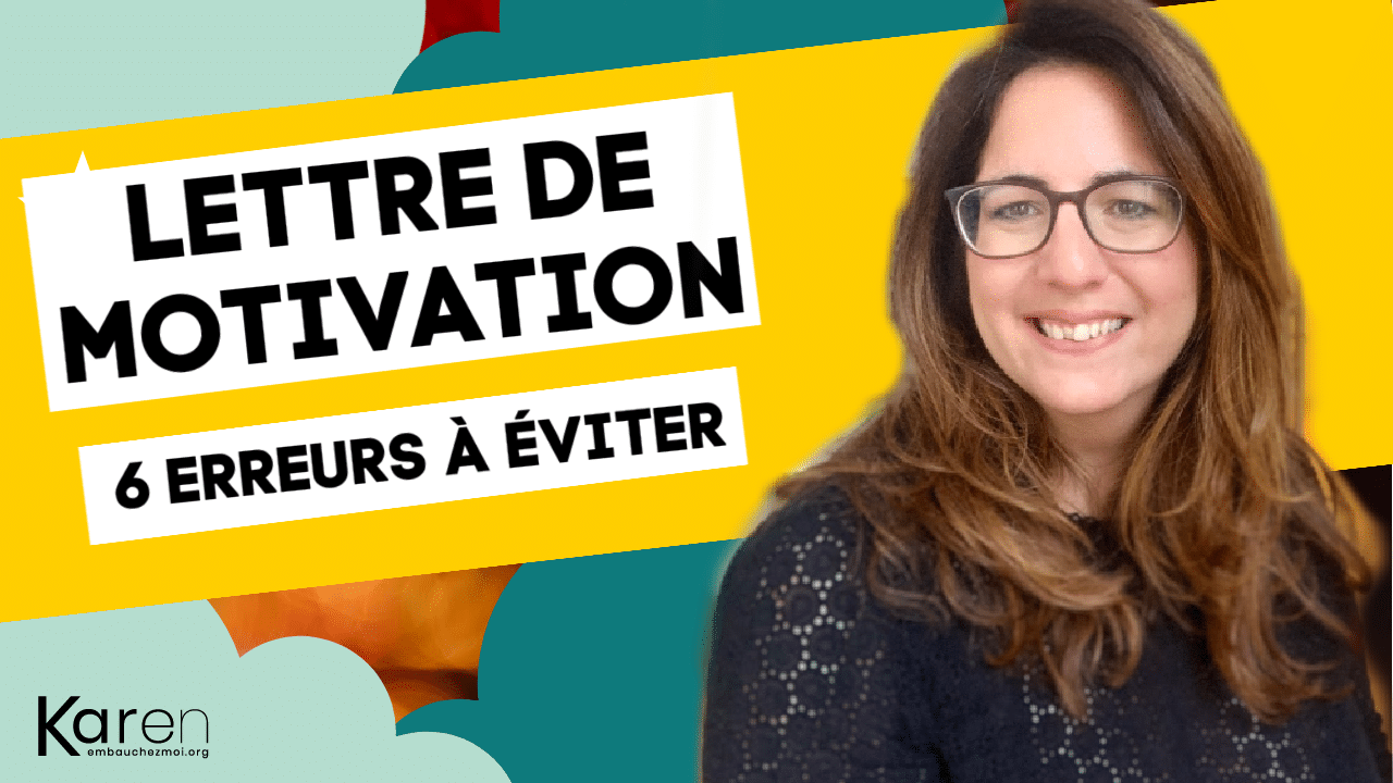 Lettre de Motivation : 6 erreurs qui ne pardonnent pas !