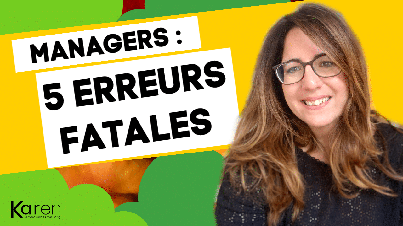 Les 5 pires erreurs de management : comment devenir plus productif en les évitant.