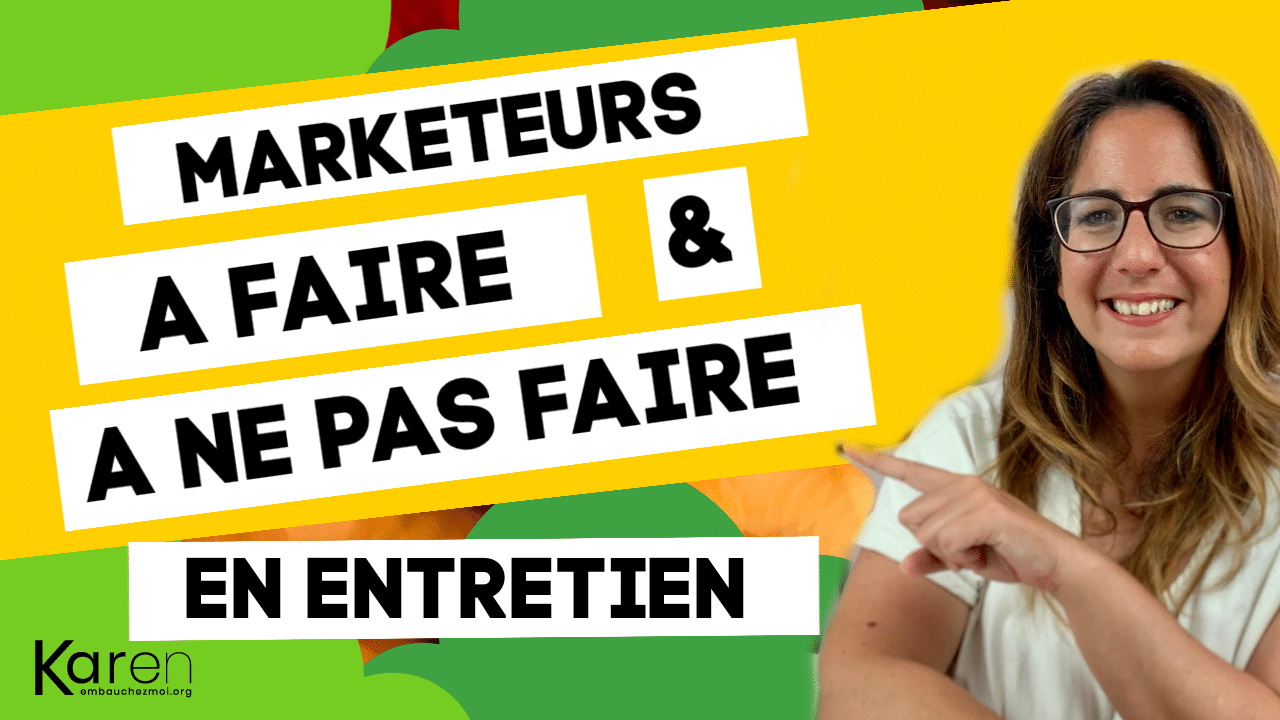 Entretien marketing – ce que vous oubliez de prendre en compte pour réussir !