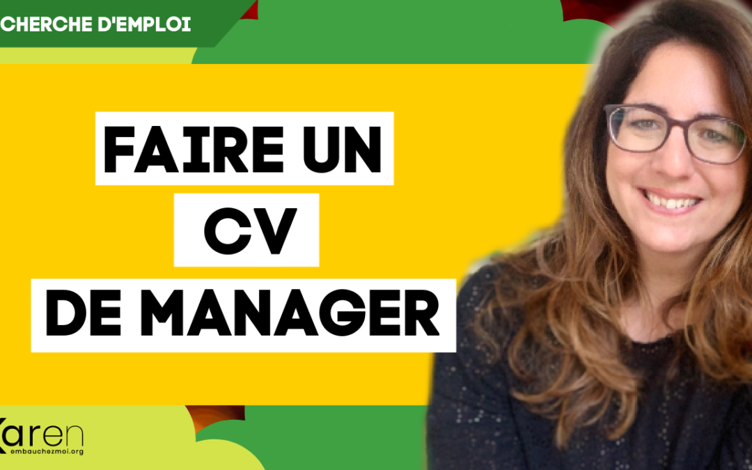 CV manager