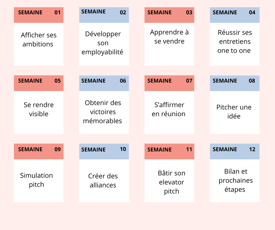 planning prenez le lead